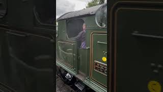 4555 steam engine at Chinnor railway Sunday 29th September 24 [upl. by Rotberg]