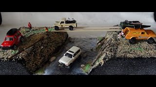 Diorama 164 quotOff Roadquot  Foto [upl. by Yanaj]