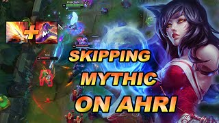 LICH BANE AHRI HIGH ELO [upl. by Virgil]