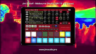 Jim Pavloff  Melbourne Shuffle GR16 demo [upl. by Cate]