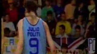 Julio Politi Wembley MVP 1987 [upl. by Susann]