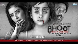 Bhoot Returns Official Trailer  Manisha Koirala J D Chakravarthy amp Madhu Shalini [upl. by Longan950]