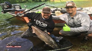 McKenzie River Spring Chinook Fishing [upl. by Kipton]