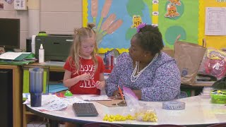 Hiland Park Elementary teacher establishes lifelong bonds [upl. by Adal965]