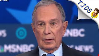 Bloomberg’s Racism Sexism amp His LOVE For Trump [upl. by Ajim998]