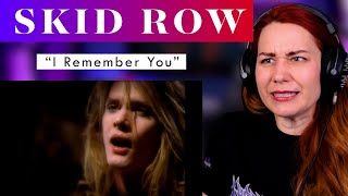 My First Sebastian Bach Experience Skid Row Vocal ANALYSIS of quotI Remember Youquot [upl. by Lorianna]