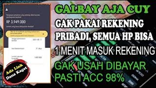 Galbay Masih Bisa Coba di Aplikasi Pinjaman Online Langsung Cair ILEGAL ini [upl. by Auohc]