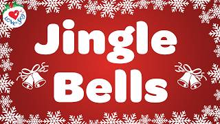 Jingle Bells 1 Hour NonStop 🔔🎵 Christmas Songs and Carols [upl. by Leind942]