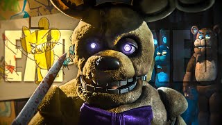 THE FNAF MOVIE ENDING EXPLAINED [upl. by Ecineg]