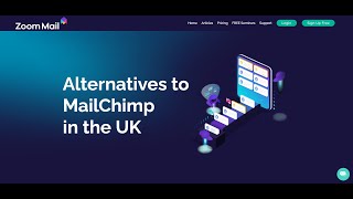 Alternative to MailChimp in the UK [upl. by Idnir]