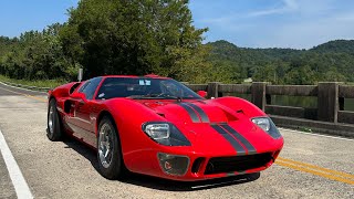 Superformance GT40 MkII drive bySound check [upl. by Marduk667]