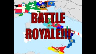 Italian Regions Battle Royale [upl. by Wake]