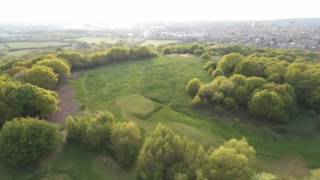 Horsenden Hill West London  Skydronautsuk [upl. by Annibo]