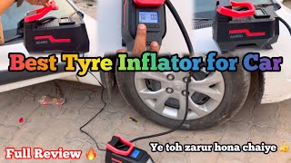 Best Tyre Inflator For Car  AGARO TI2157 Digital Full Review Drivewithankit [upl. by Lavud]