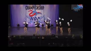 Waukee Dance Team NDA Nationals Pom Finals 2024 [upl. by Aniretake]