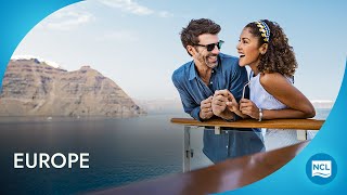 Best Cruises to Europe  2025  2026 Cruises  Norwegian Cruise Line [upl. by Llewoh]