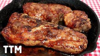 EASY Baked Country Style Ribs  Easy Cooking [upl. by Reehsab]