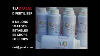 BEST LIQUID FOLIAR FERTILIZER AGROBUDZ [upl. by Jacobs]