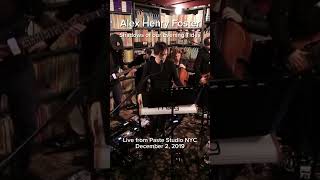 Alex Henry Foster  Shadows of Our Evening Tides  pastemagazine Studio NYC 2019 [upl. by Enwahs]