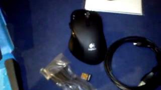 Unboxing  Logitech G700 Gaming Lasermaus [upl. by Cleave895]