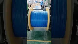 Factory produces wire technology [upl. by Boni]