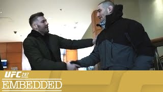 UFC 297 Embedded Vlog Series  Episode 3 [upl. by Linnie]