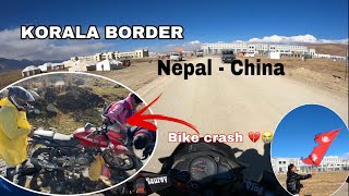 KORALA BORDER  Nepal  China  part 6 saureyvlog7 [upl. by Kannry]