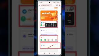 Earn Money Online  Waho Income app woho app site link httpswahololcodeierarc [upl. by Whitaker178]