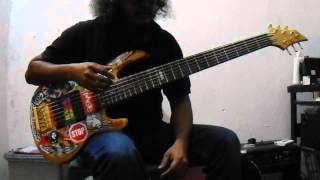 Dhi Bass Lesson 6  how to adjust a twin truss rod on a bass guitar 6 string [upl. by Maggi]