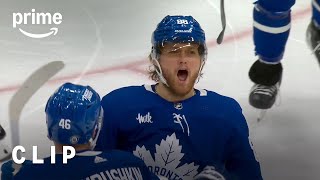 Meet Torontos Own William Nylander  FACEOFF Inside the NHL  Prime Video [upl. by Pavyer]