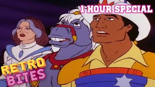 Bravestarr  1 Hour Special  English Full Episode [upl. by Retlaw]