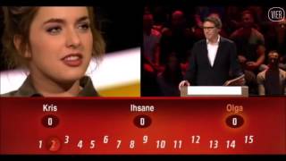 De slimste mens ter wereld best of 2016 part 2 Philippe Geubels en Jandino Asporaat [upl. by Weksler757]