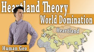 Mackinders Heartland Theory AP Human Geography [upl. by Eimmot]