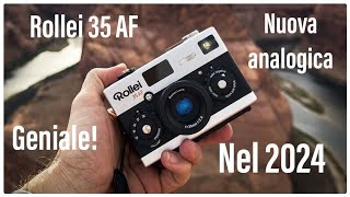 Rollei 35 AF  Questa Si Caratteristiche  nuova fotocamera a pellicola nel 2024 [upl. by Nirrek]