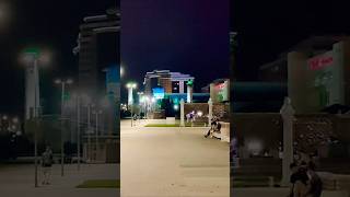 Атырау площадь Исатая и Махамбета Atyrau Isatay and Makhambet Square kazakhstan travel atyrau [upl. by Somerville]