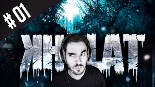 KHOLAT Gameplay The Horror  KHOLAT Walkthrough Part 1 [upl. by Eilatan685]