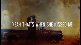 Casey Donahew  quotWhen She Kissed Mequot Lyric Video [upl. by Togram]