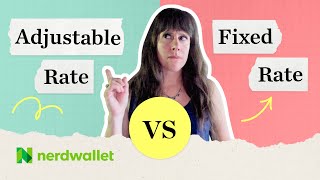 Fixed vs ARM Mortgage How Do They Compare  NerdWallet [upl. by Aisatnaf]