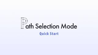 Path Selection Mode for After Effects Quick Start [upl. by Lleder]