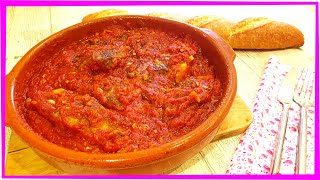 Cómo hacer el BACALAO CON TOMATE TRADICIONAL 🍅 ¡¡RECETA FÁCIL [upl. by Stutman172]