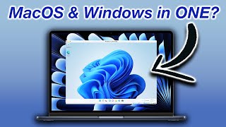 How to HAVE Windows 11 on a MacBook or Mac in 2024  Parallels [upl. by Banky]