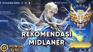 REKOMENDASI MIDLANER HOK [upl. by Atiekal305]