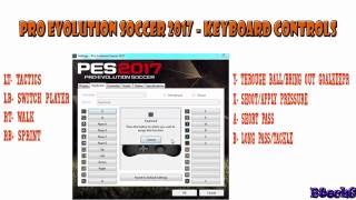 Pro Evolution Soccer 2017  Keyboard Controls Fully Explained [upl. by Nataniel]