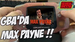 GAMEBOY ADVANCEDE  MAX PAYNE [upl. by Chesney530]