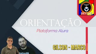 Plataforma Alura  Orientações [upl. by Mehs]