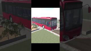 Giant Bus In Indian Bike Driving 3D Gameshorts indianbikedriving3d gta [upl. by Crompton]