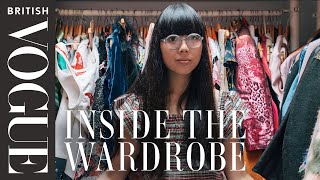 Susie Bubble London Fashion Week Essentials Inside the Wardrobe  Episode 11  British Vogue [upl. by Ardnahcal291]