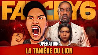 FARCRY 6  Opération  LA TANIÈRE DU LION [upl. by Eirallih620]