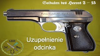 Uzupełnienie odcinka 15 quotBroń zdobycznaquot [upl. by Aihsi]