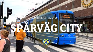 Historien om Spårväg City  Lokalbanorna i Stockholm del 77 [upl. by Odab]